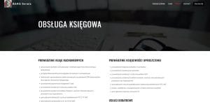 Portfolio bargserwis screen 2