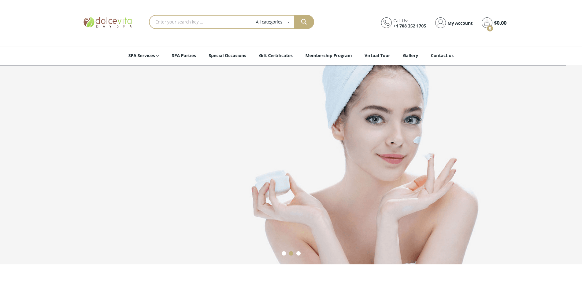 Portfolio dolcevita screen 2