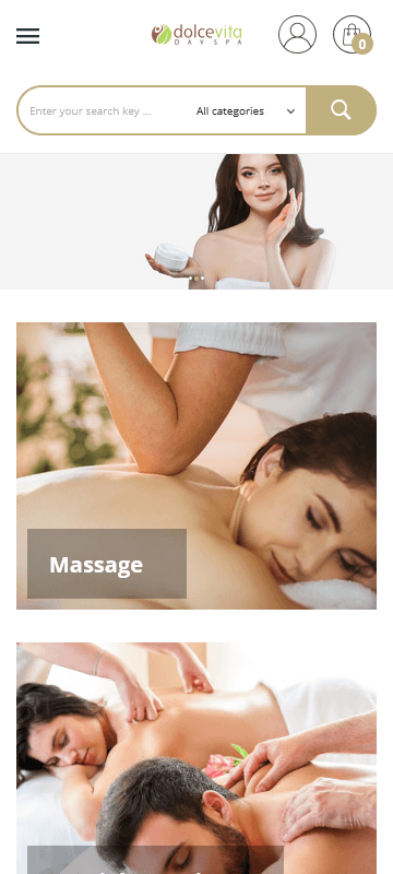 Portfolio dolcevita screen 4