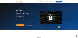 Portfolio abidata screen 1