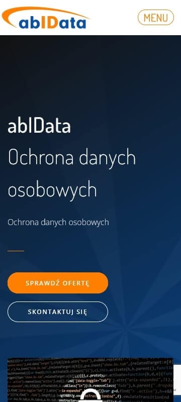 Portfolio abidata screen 3