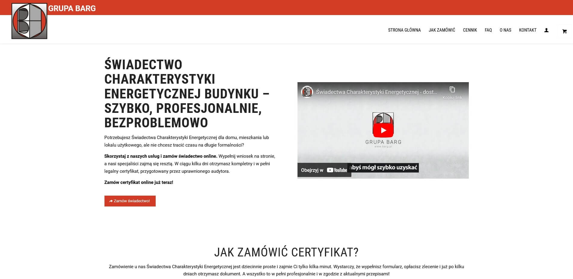 Portfolio swiadectwobarg screen 3