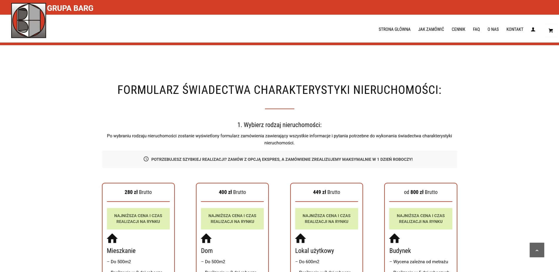 Portfolio swiadectwobarg screen 4