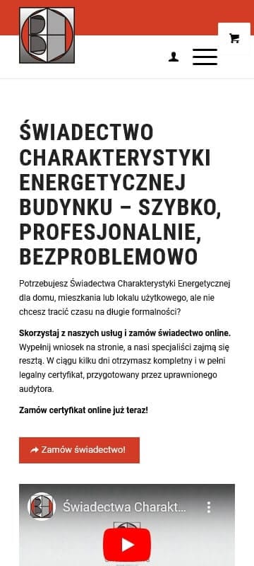 Portfolio swiadectwobarg screen 1