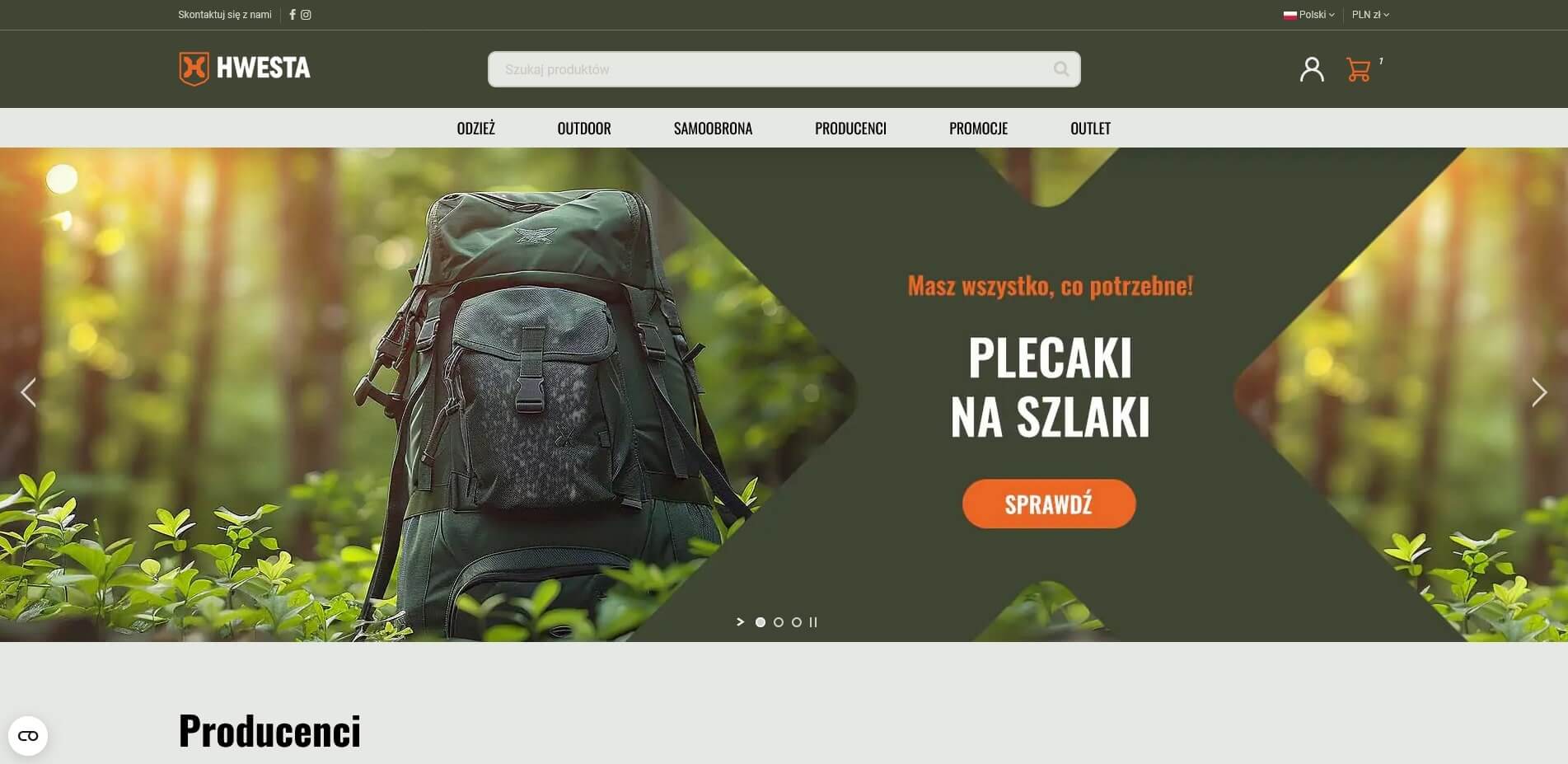 Portfolio hwesta screen 1