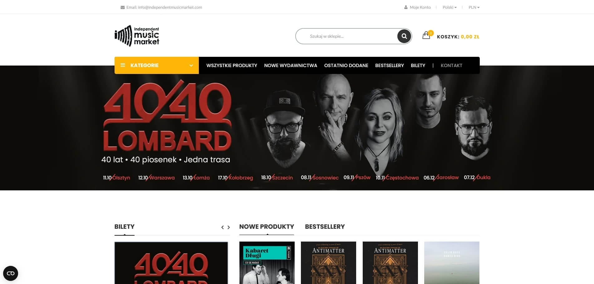 Portfolio independent screen 1