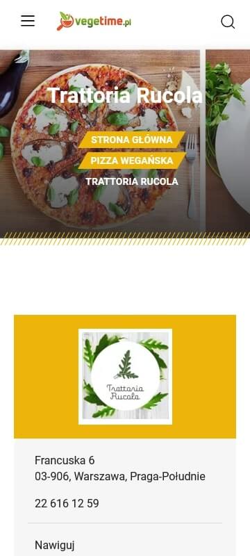 Portfolio vegetime screen 6