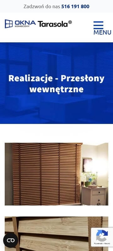 Portfolio oknakonieczny screen 3