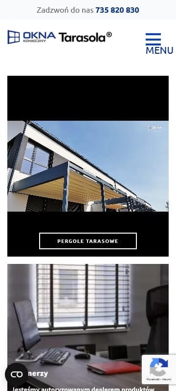 Portfolio oknakonieczny screen 4