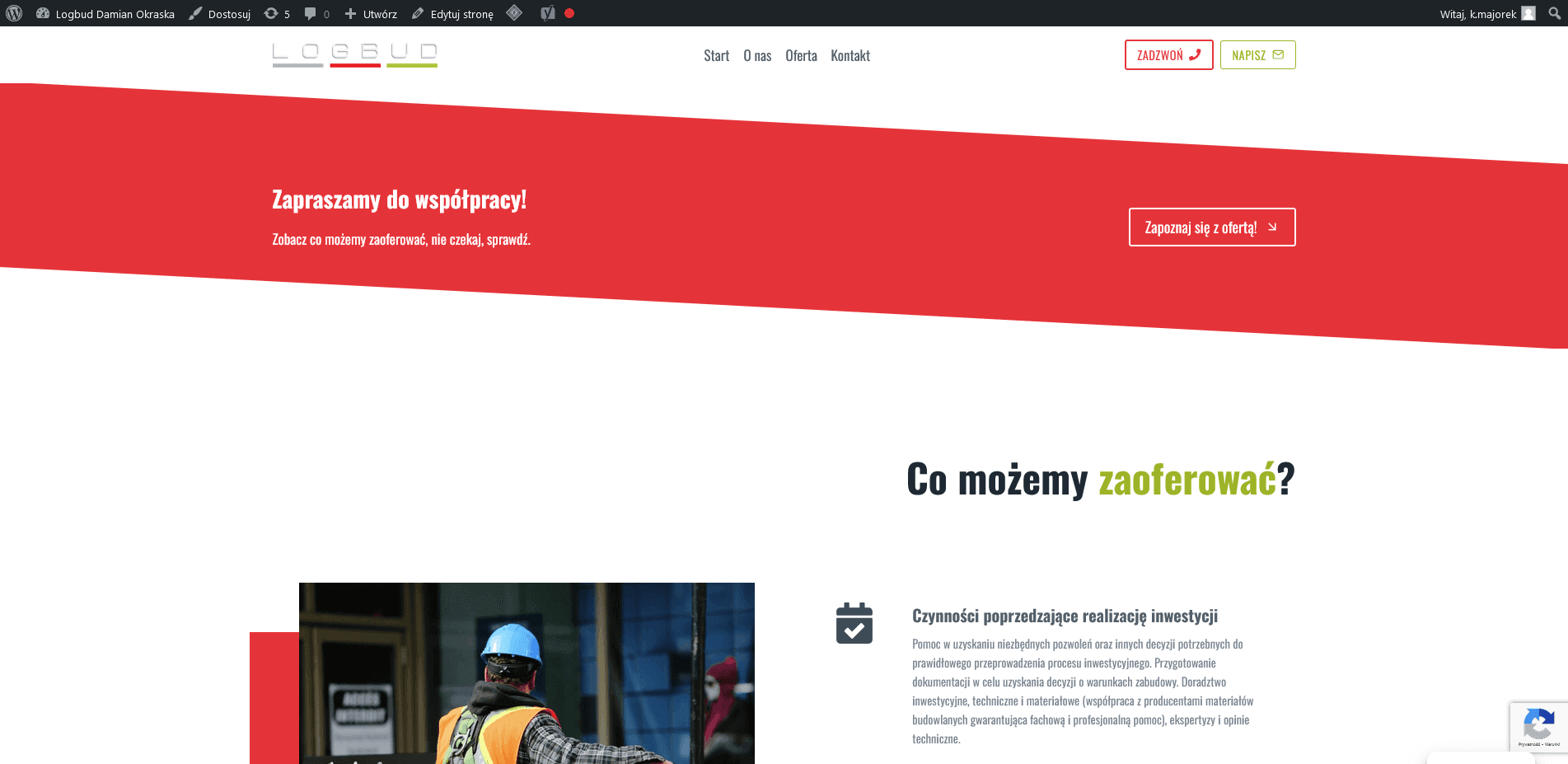 Portfolio logbud screen 2